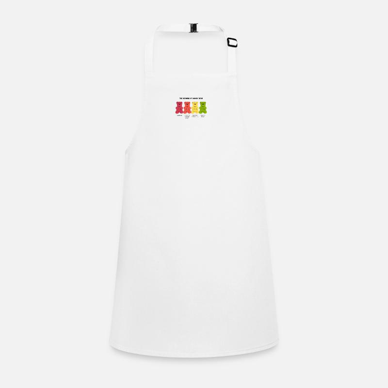 Gummy Bear Children's Apron