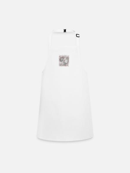 Bloody Head - Children's Apron - white - Front