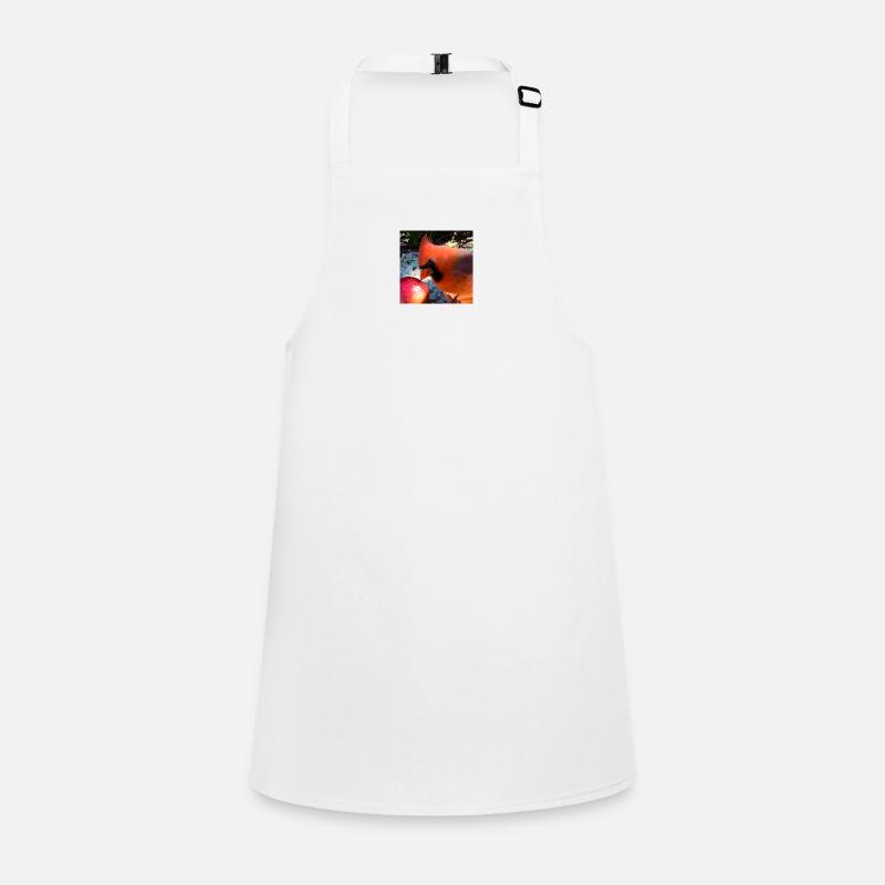 Northern Cardinal Children's Apron