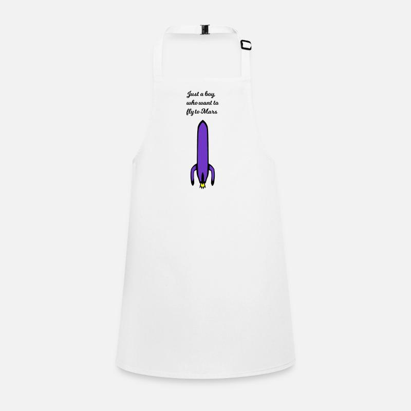 The flight to Mars Children's Apron
