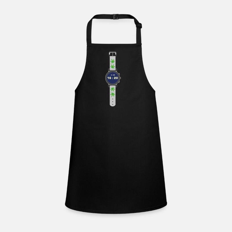Cannabis Time 420 Children's Apron