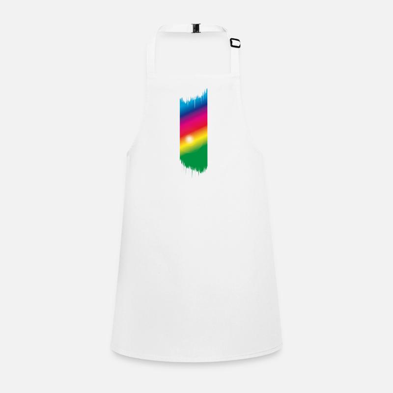 Color Spectrum - Rainbow Children's Apron