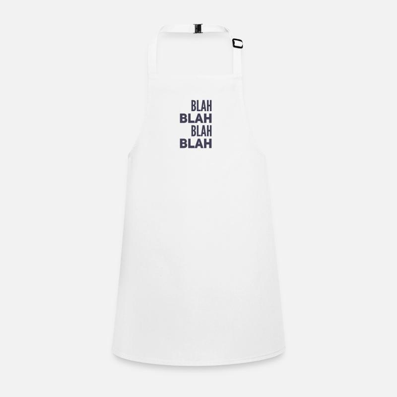 BLAH BLAH BLAH BLAH. Fun / New / Trendy / PARTY Children's Apron