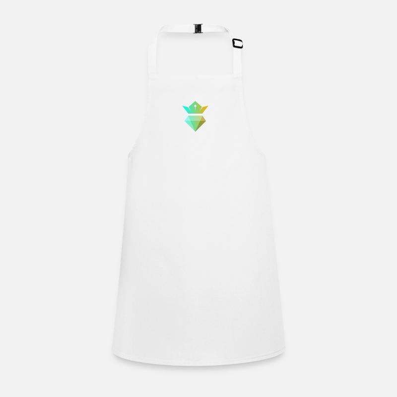 Gradient crown over diamond Children's Apron