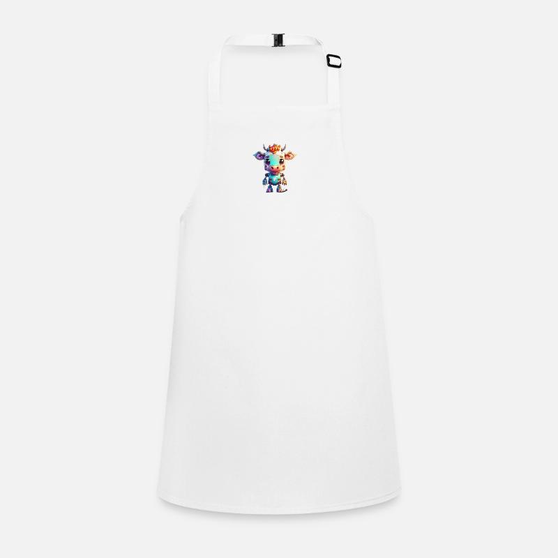 Vache robot Tablier Enfant