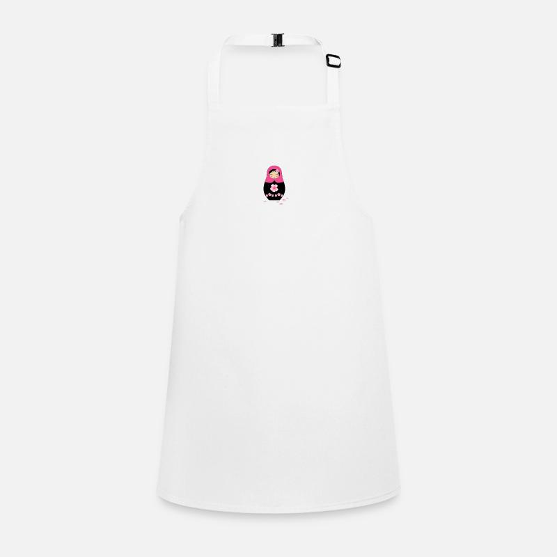 russian doll Children's Apron