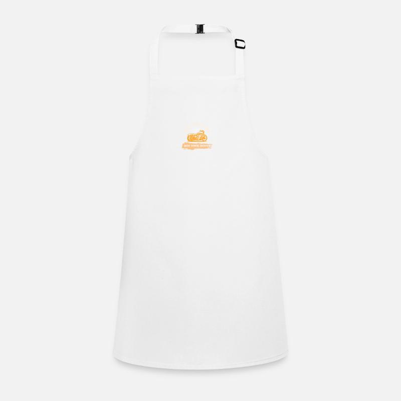 Motorcycle Cool Saying Children's Apron