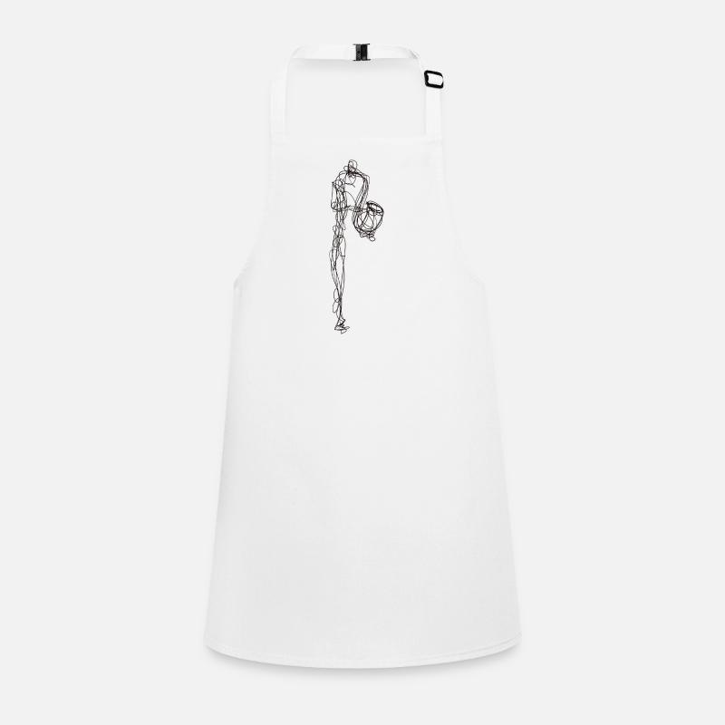 Saxophon Schürze für Kinder