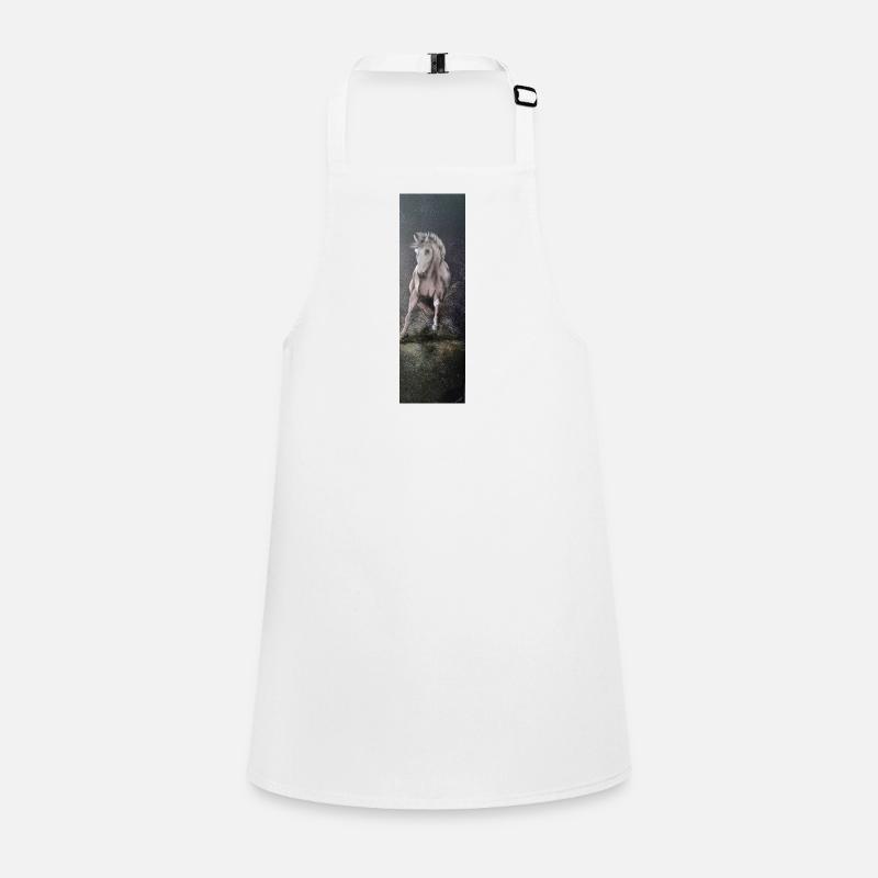 Cheval Sauvage Tablier Enfant