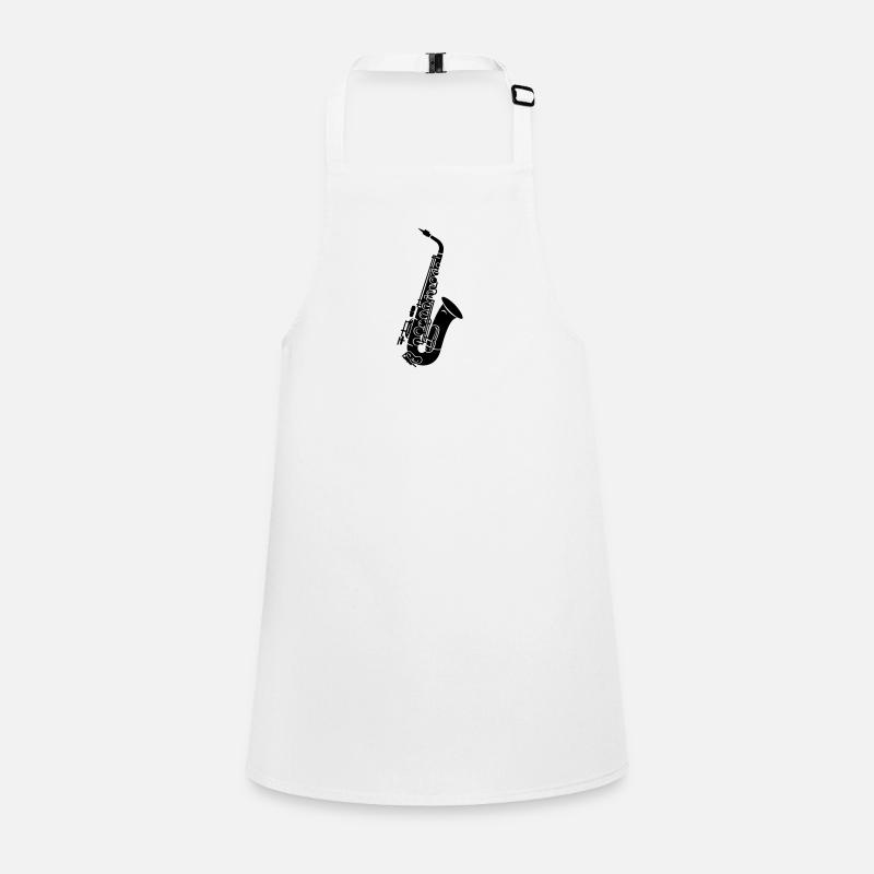 saxophone Children's Apron