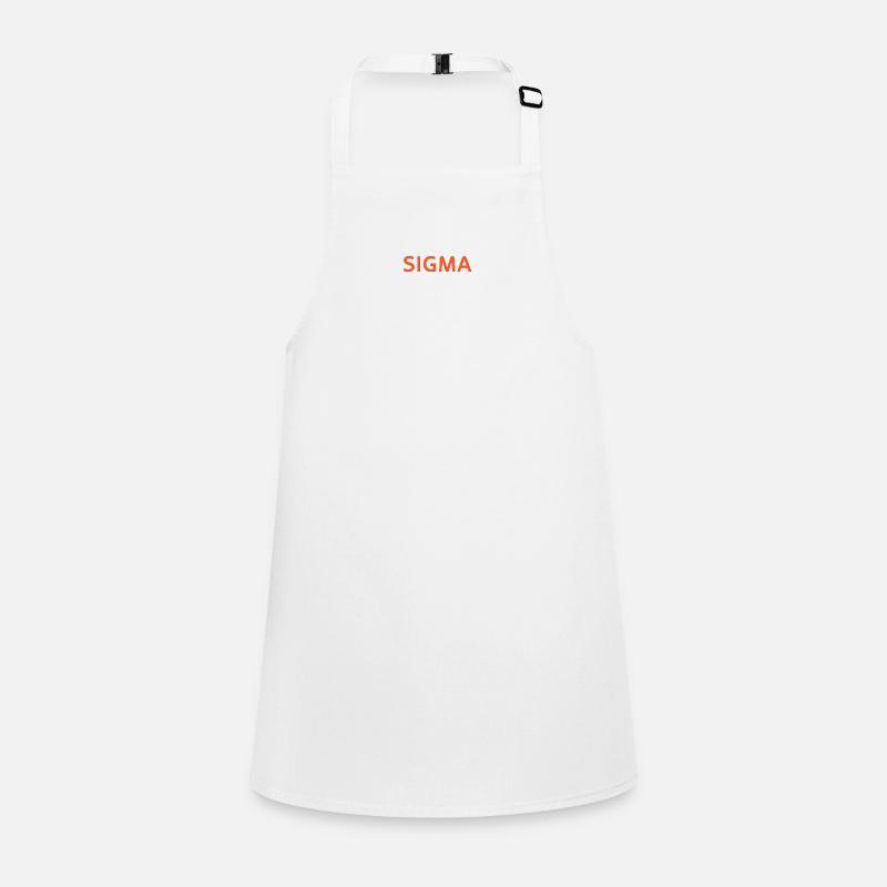 sigma word Children's Apron