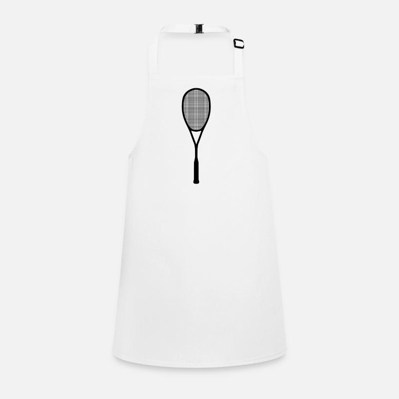 Squash Tennis Rackets Children's Apron