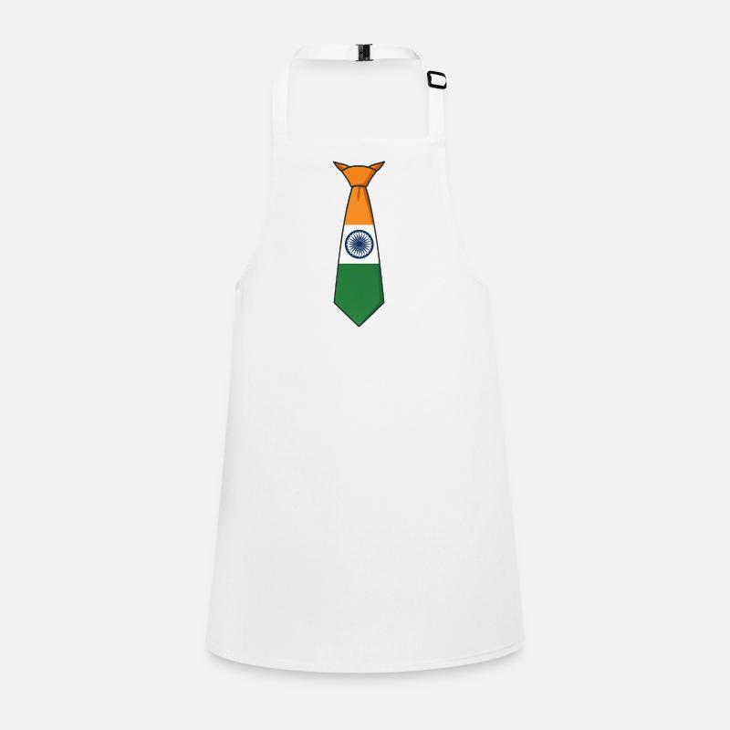 Cravate de l’Inde – Drapeau Tablier Enfant