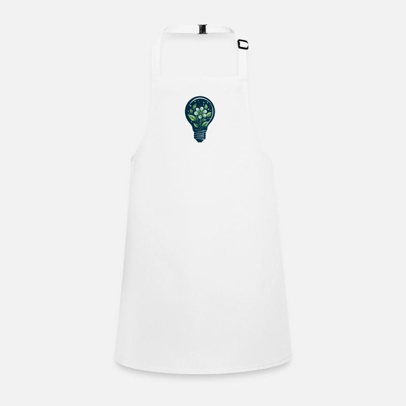 Flower and bulb Children's Apron