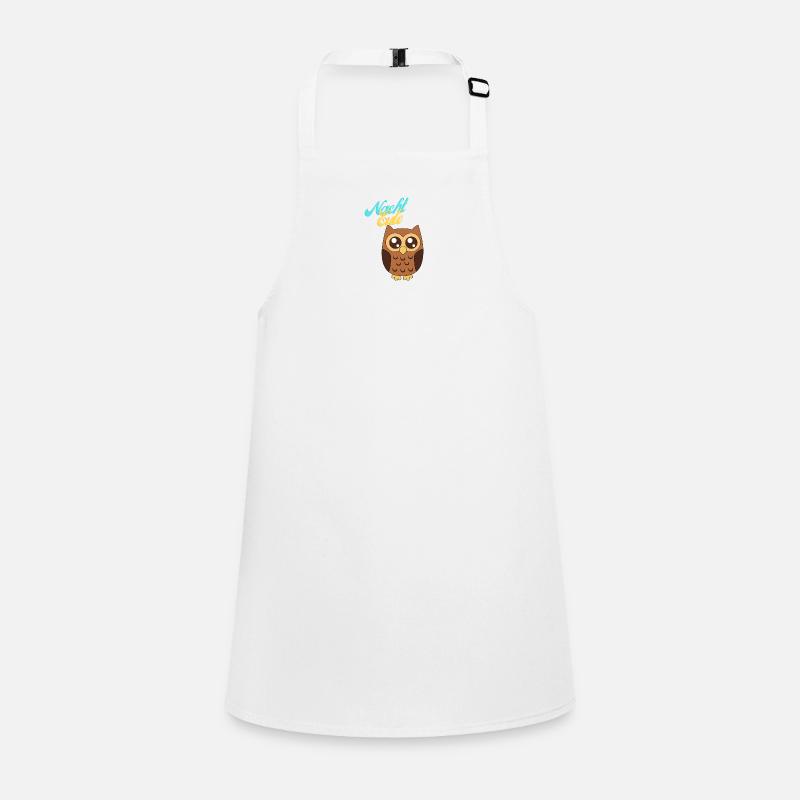 NachtEule Schürze für Kinder