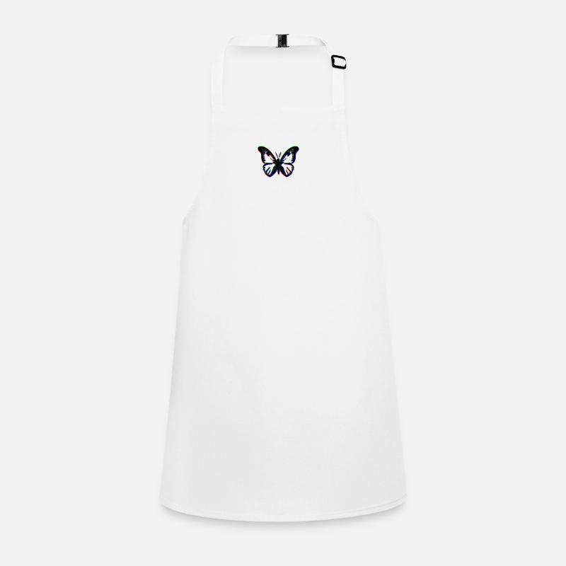 Papillon RVB Tablier Enfant