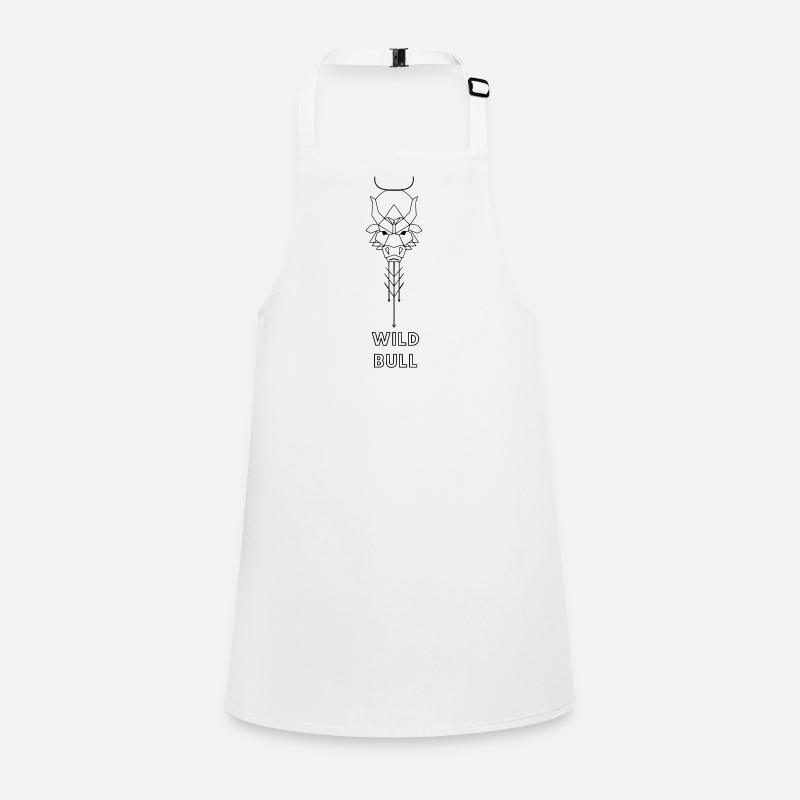 Wild Bull 1 Children's Apron