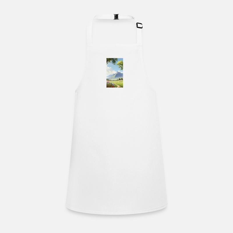 Landscape Children's Apron
