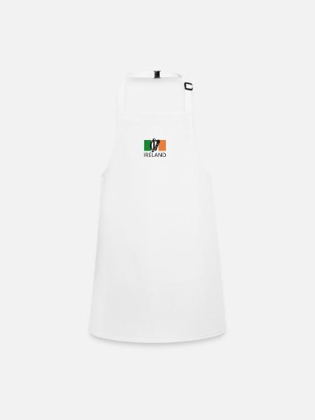 ireland - Children's Apron - white - Front