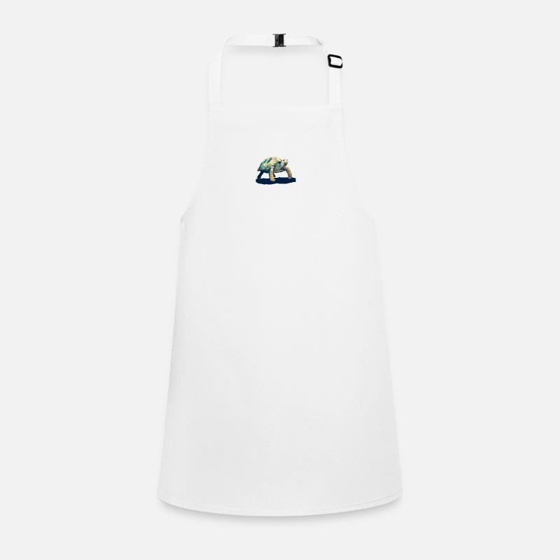 Turtle Illustration Children's Apron