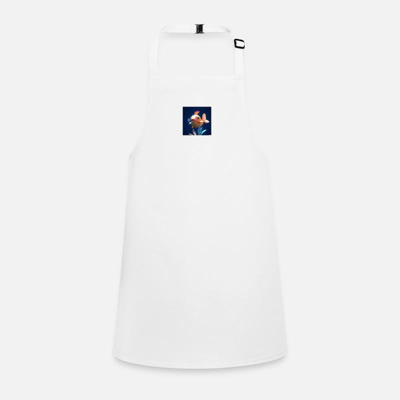 Poisson moche Tablier Enfant
