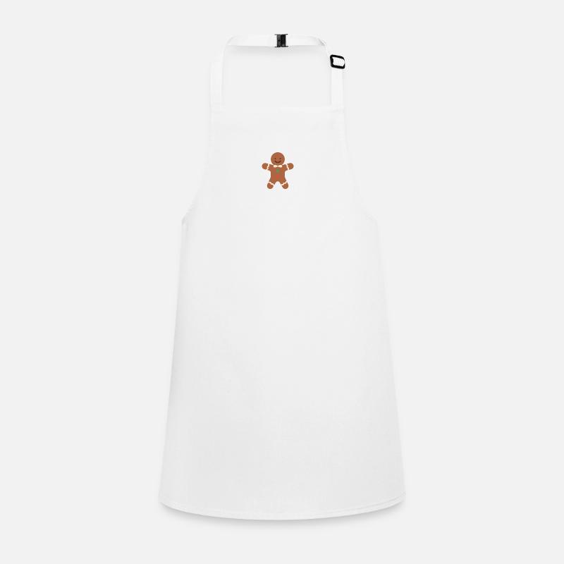 Gingerbread man Children's Apron