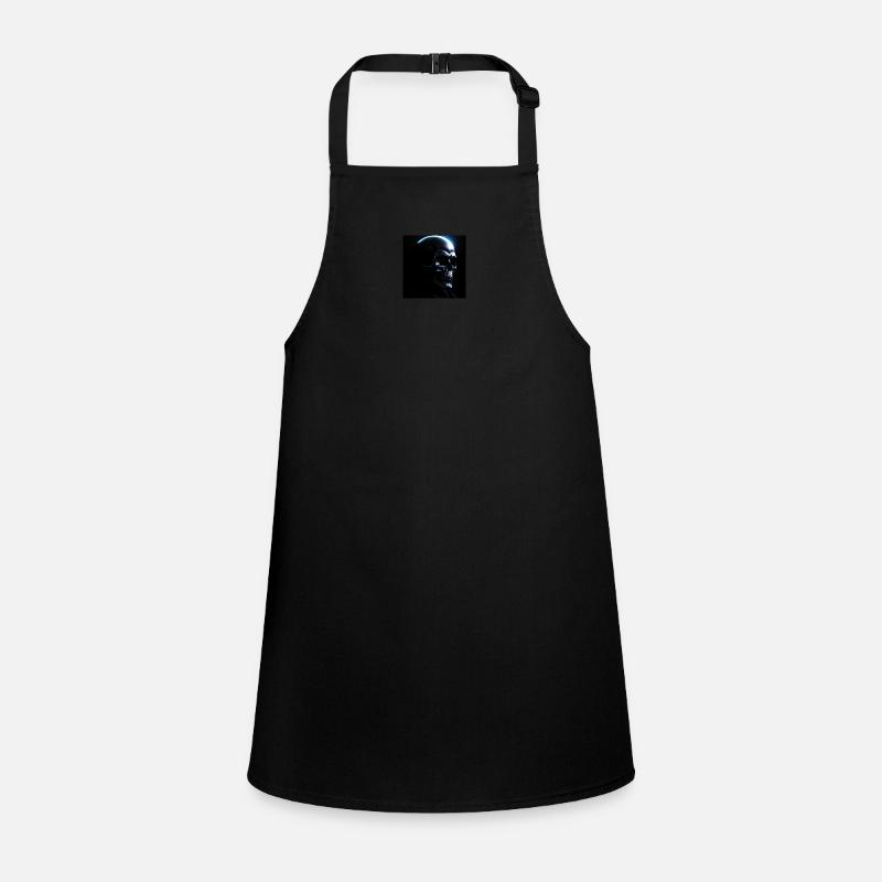 Cyber Skull Children's Apron