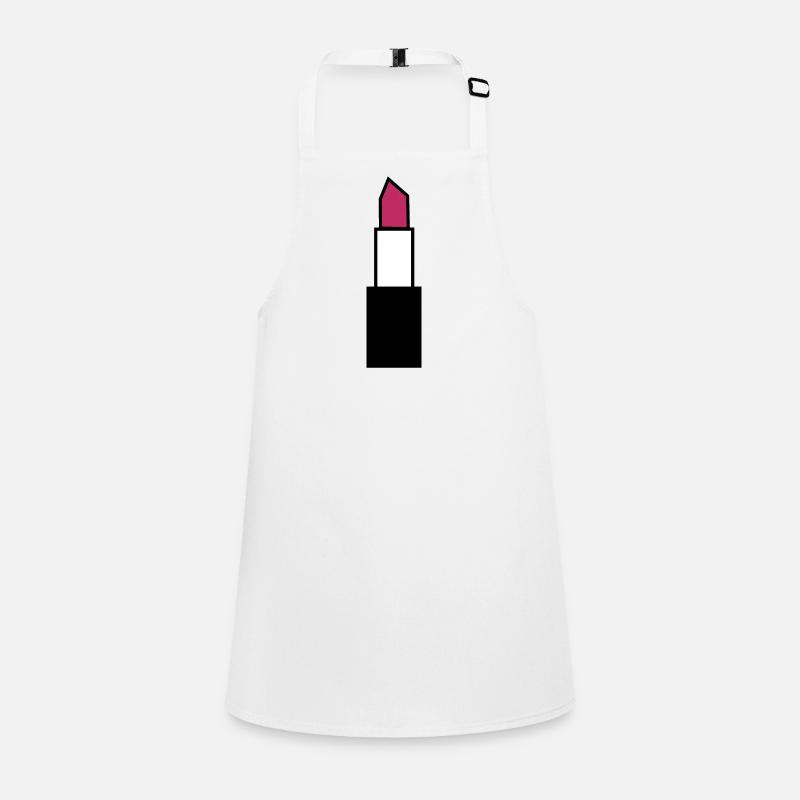 Lipstick Lips Children's Apron
