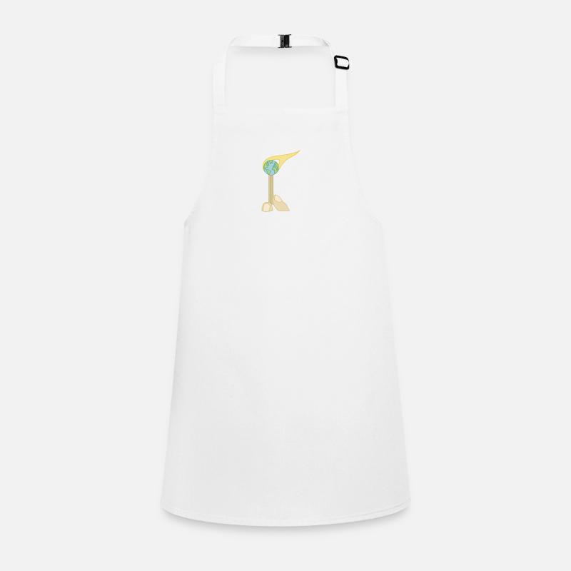 Burning World Children's Apron