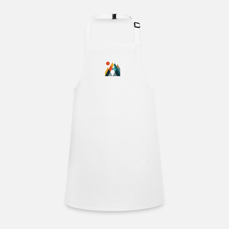 mountains Children's Apron