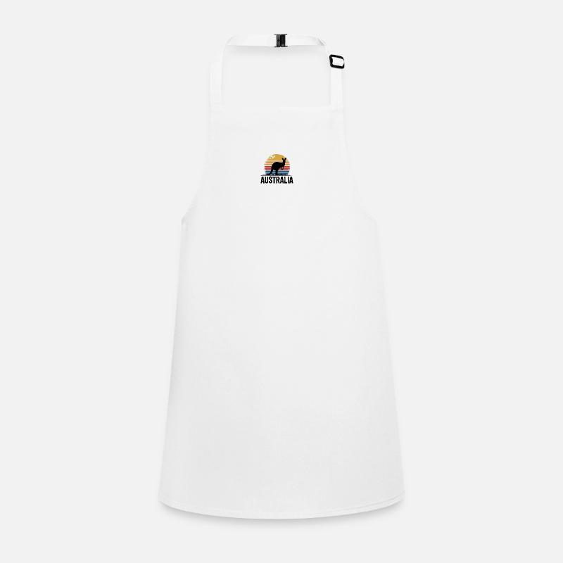 Australia Children's Apron