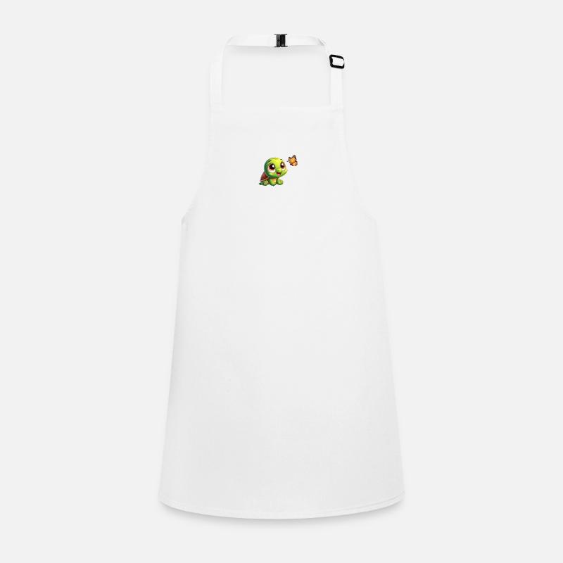 Cartoon Turtle 1 Children's Apron