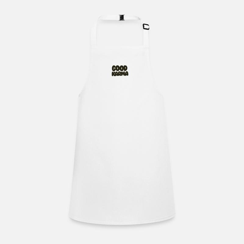Good Karma black Children's Apron
