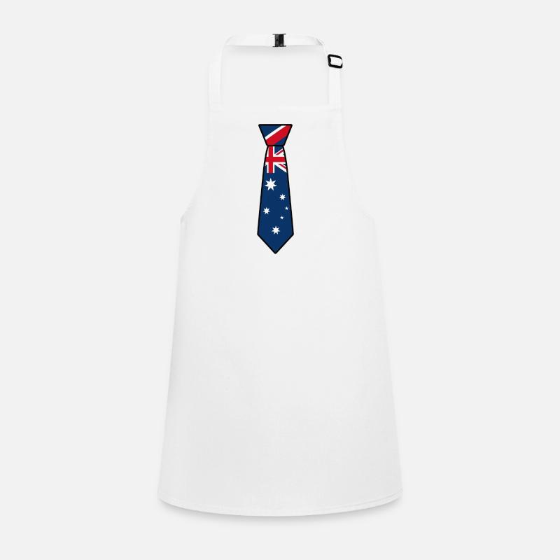Australia Tie – Flaggendesign Schürze für Kinder
