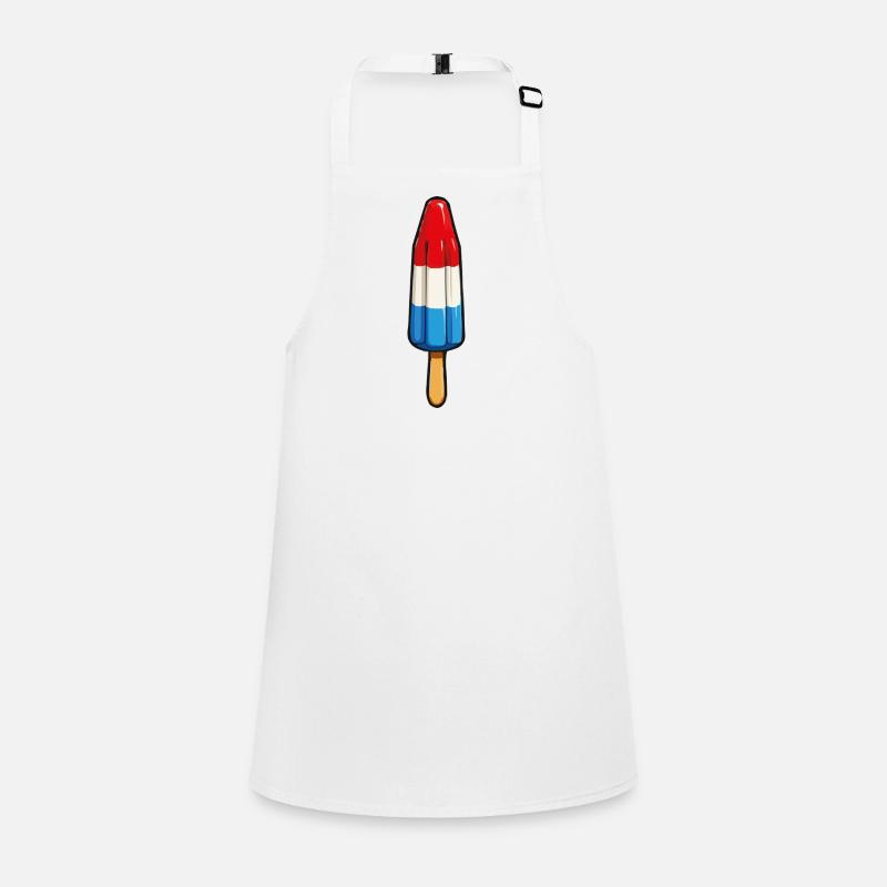 Sucettes glacées Tablier Enfant