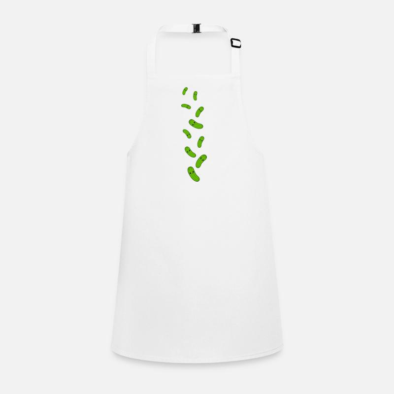 Cucumber Comic Children's Apron