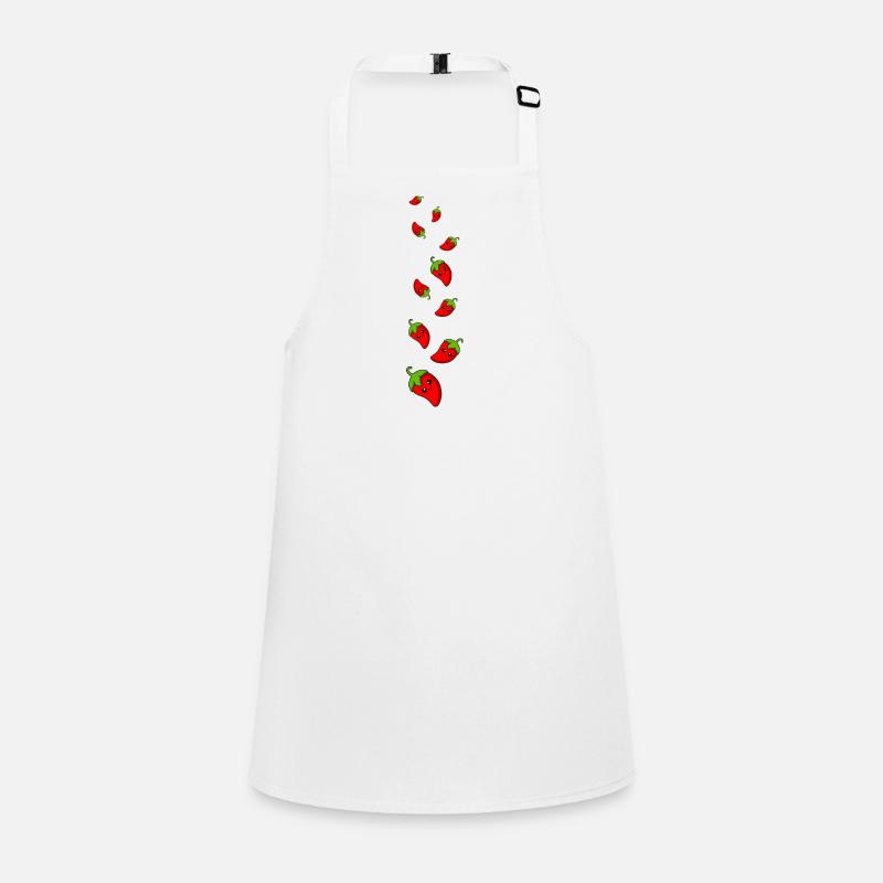 Chilli Comic Children's Apron