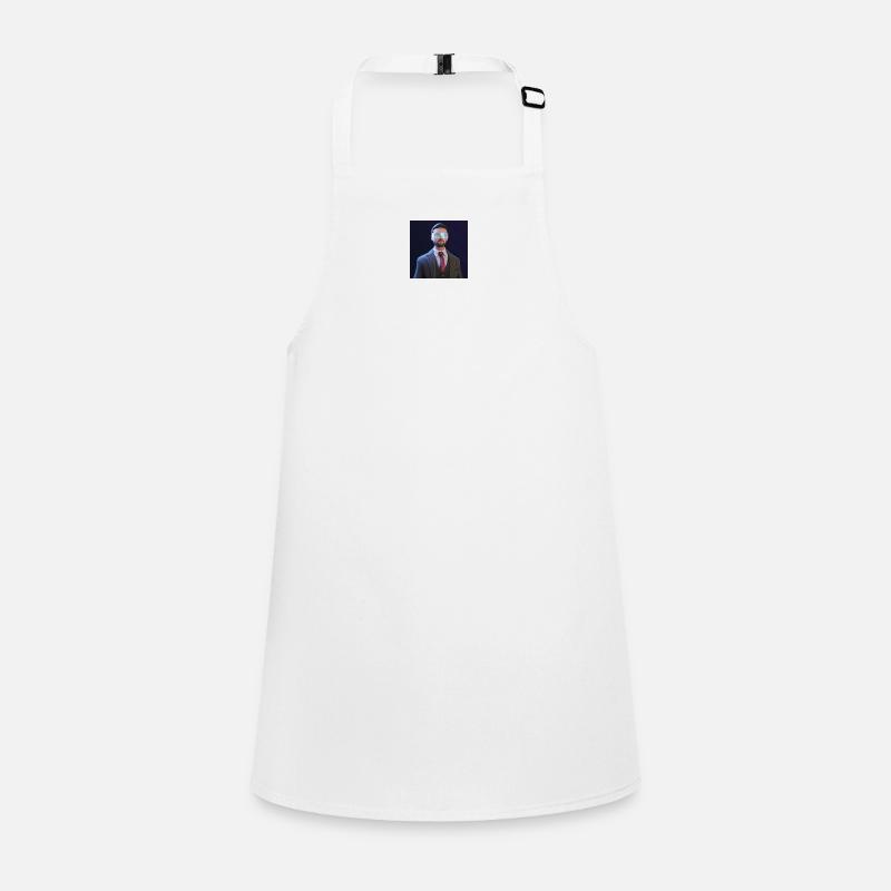 HACKER FOR BITCOIN Children's Apron