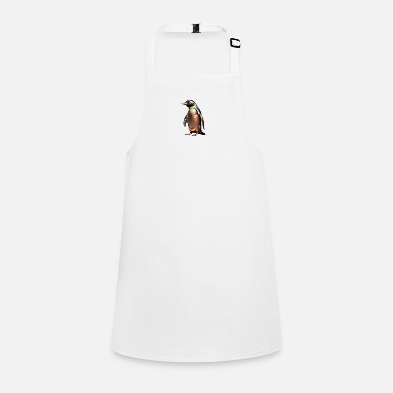 The Bronze Penguin Children's Apron