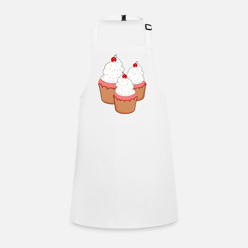 cupcakes muffins cakes kuchen backen bakery Schürze für Kinder