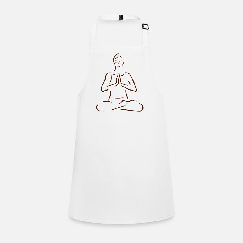 Meditation Schürze für Kinder