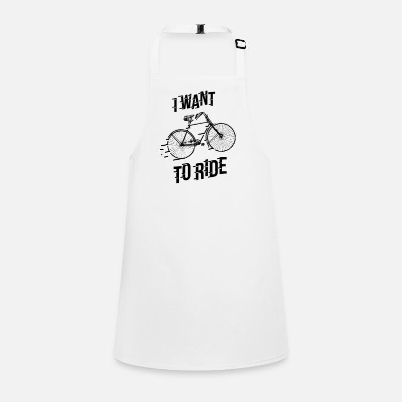 bicycle Children's Apron