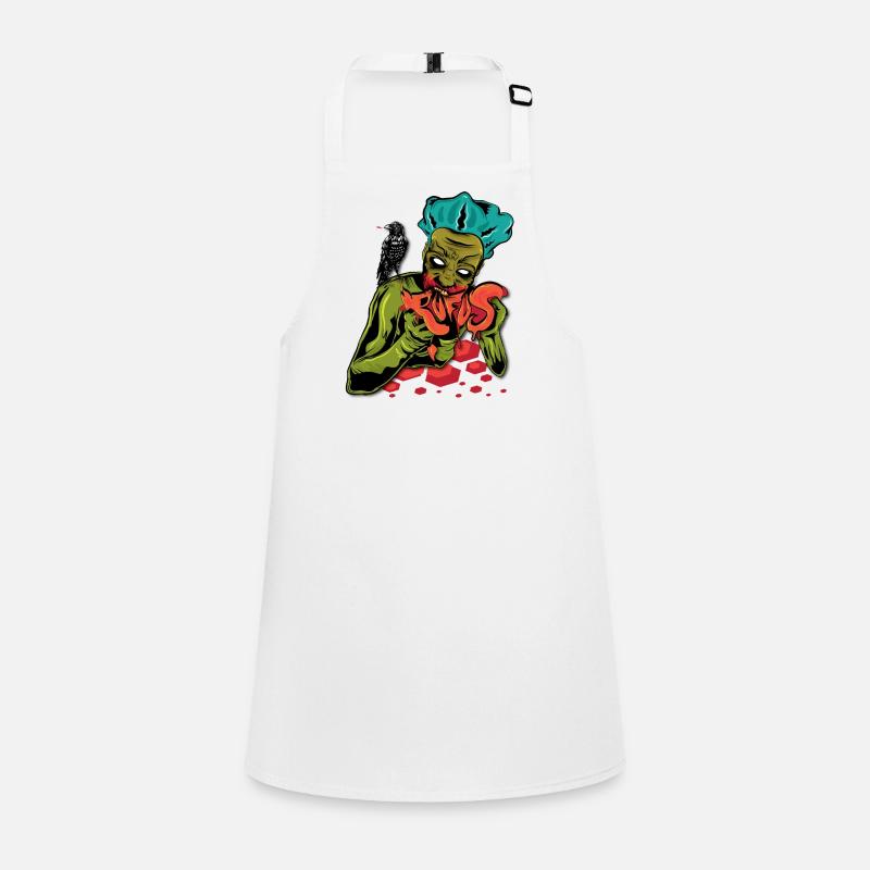 zombie Children's Apron