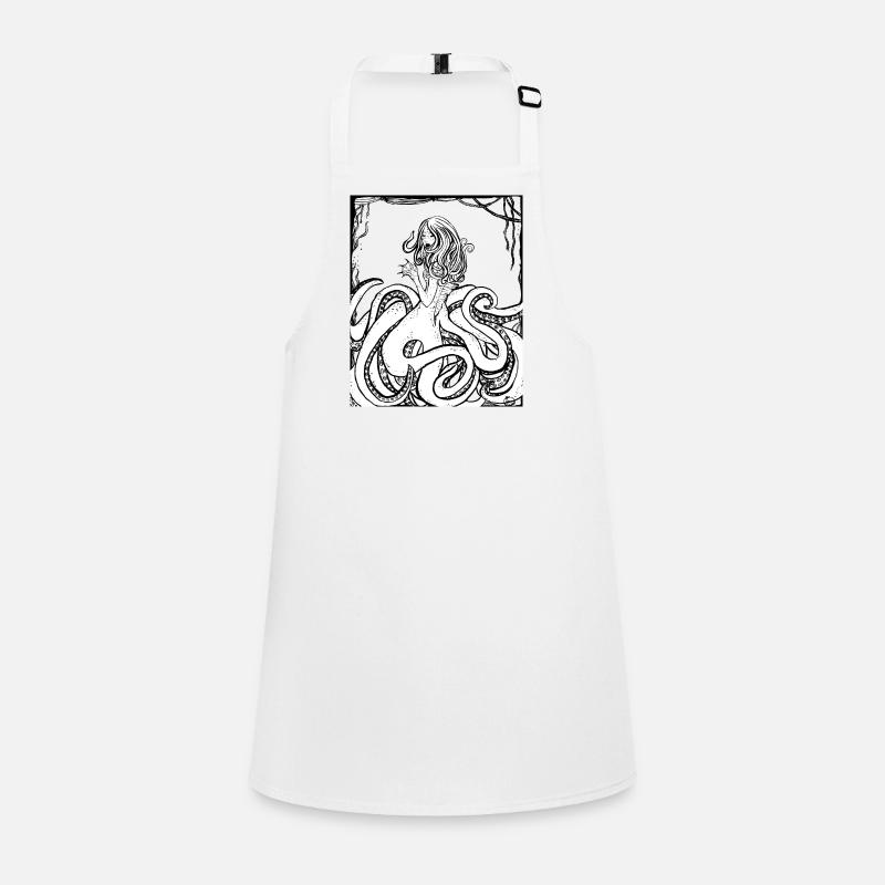 Tentacle Lady Children's Apron