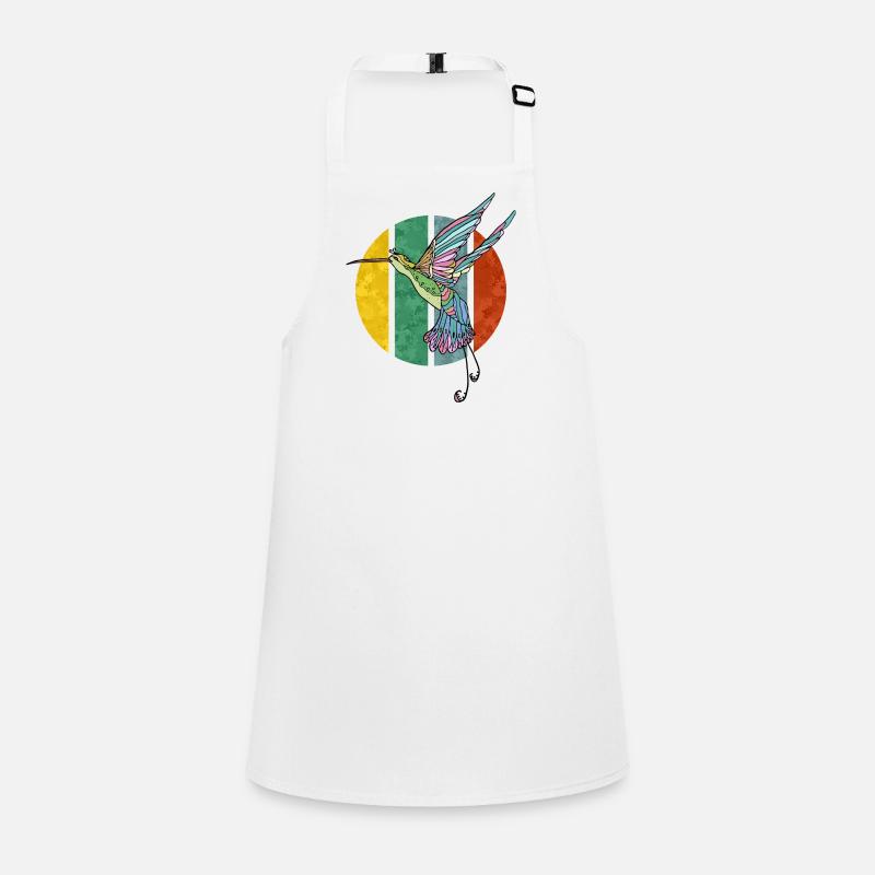 Kolibri Schürze für Kinder