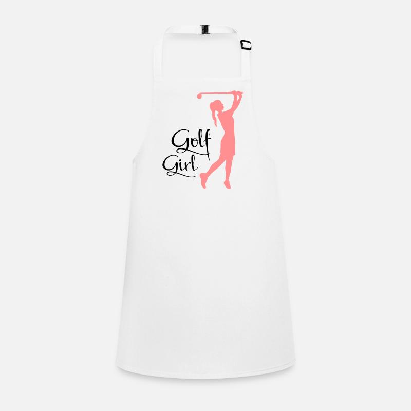 golf Children's Apron