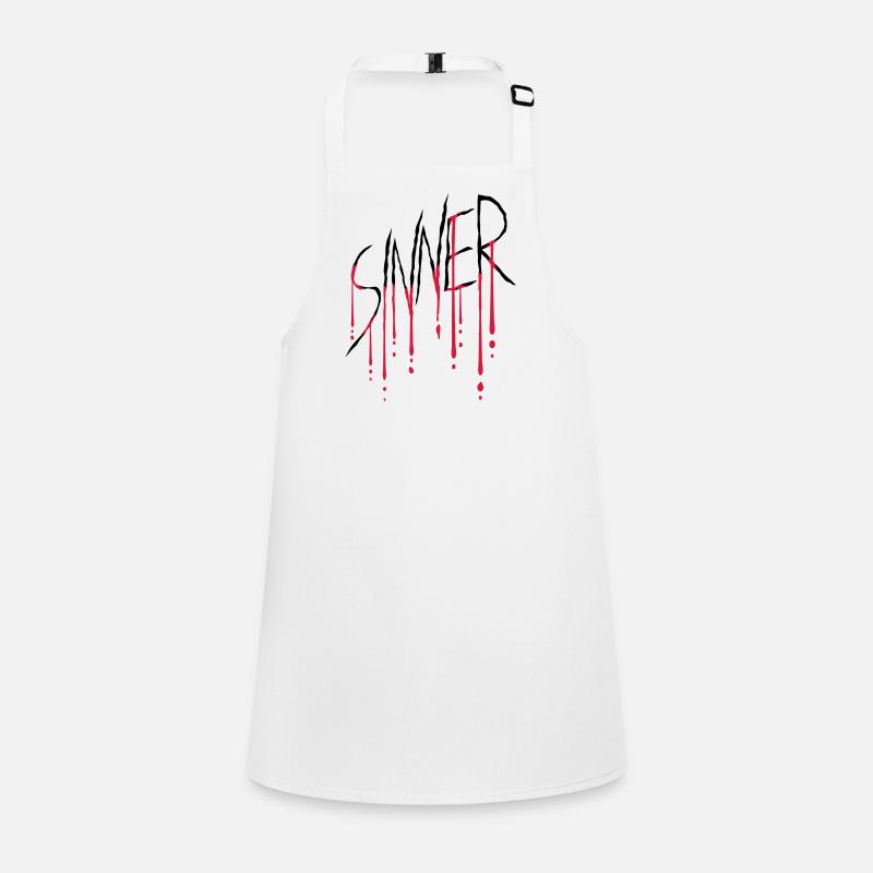 Égratignure de la plaie Sinner Tablier Enfant