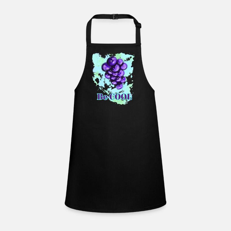 Grapes Children's Apron