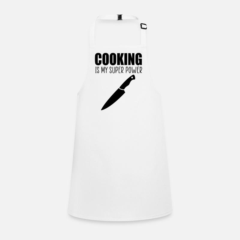Cooking funny quote Children's Apron