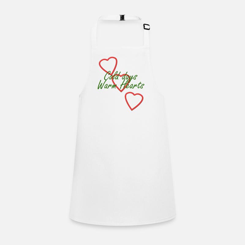 Cold days Children's Apron